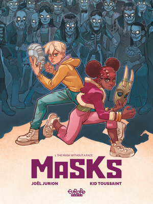cover image of Masks--Volume 1--The Mask without a Face